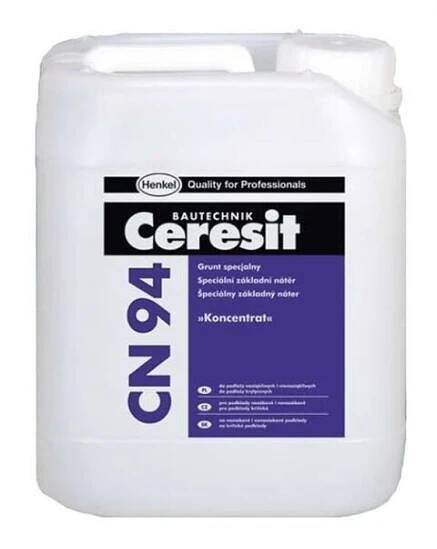 Penetrace Penetrace podkladu Ceresit CN 94 – 5 kg