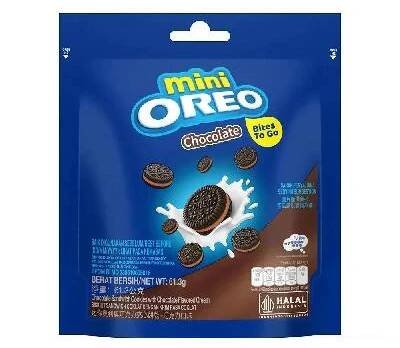 Oreo Mini Chocolate sušenky 61,3g