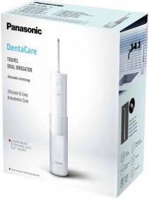 Panasonic EW-DJ4B cestovní ústní sprcha s ultrazvukovou technologií (nabíjení akumulátoru cca 1h, nádržka 150ml, 4 úrovně tlaku) » Značkový obchod Panasonic