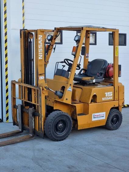 NISSAN vysokozdvižný vozík PJ01A15 3000mm - Image 2