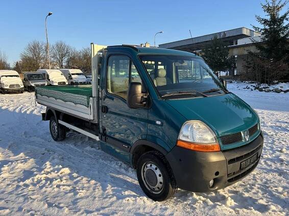 Renault Master L3 valník 2006 - Dodávky Morava.cz