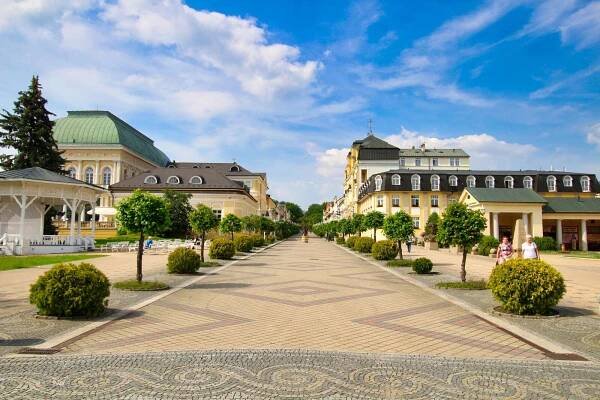 Františkovy Lázně Sights – The best places