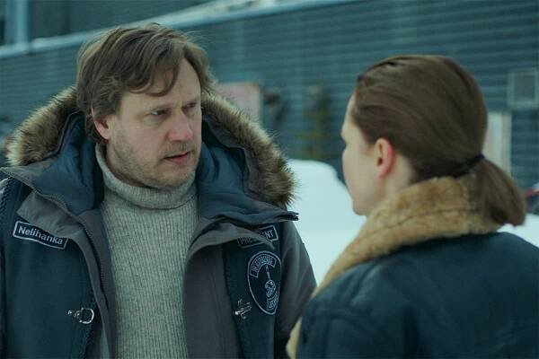 Samuli Edelmann Tuokko in "Reindeer Mafia" on MHz Choice.