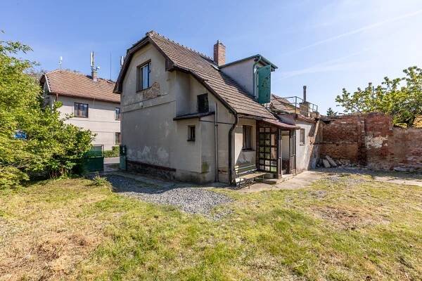 Prodej RD 4+1/B, pozemek 428 m2, ul. K Poště, Praha 10 - Kolovraty - vč. projektové dokumentace | Reality.iDNES.cz 