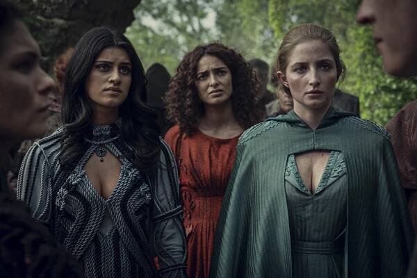 Additional promotional photos from The Witcher's Season 1 - Redanian Intelligence