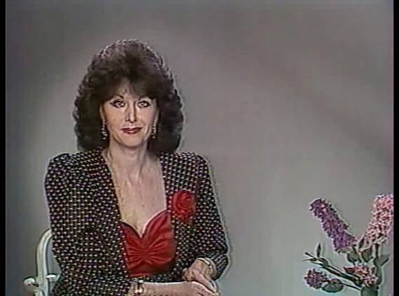 Saskia Burešová - 9.máj 1989 (ČST - 2.program)