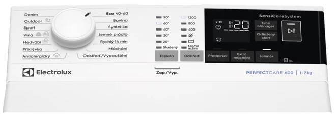 pračky vrchem plněné electrolux Electrolux EW6T4272C 