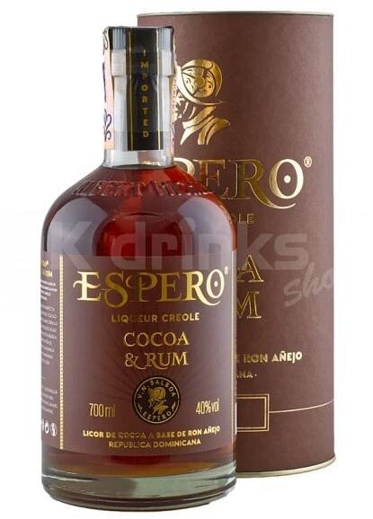 Espero Cocoa & Rum 0,7l 40%
