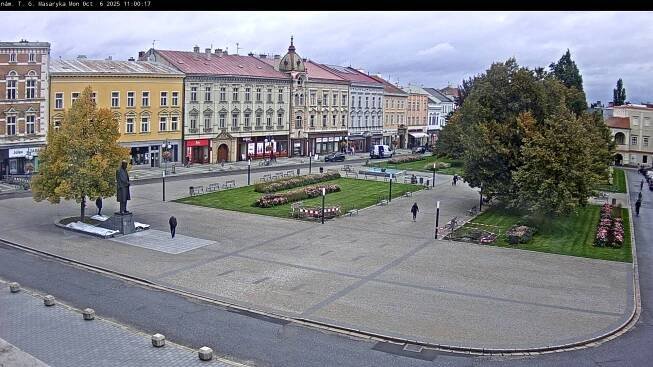 Webkamera - Prostějov