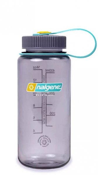 Turistická láhev Nalgene Sustain Wide Mouth 16 oz (500 ml) - aubergine