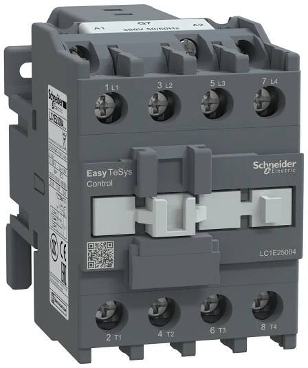 SCHNEIDER Easy TeSys LC1E25004Q7 Stykač 4Z 40A, cívka 380V AC