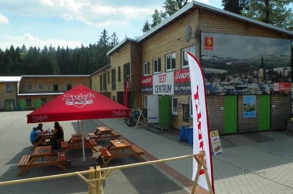 Bike-ski centrum - Cyklo shop - servis