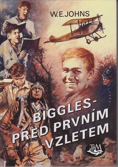 Biggles před prvním vzletem