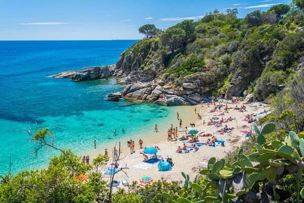Itálie - Termály Toskánska Saturnia a ostrov Elba - 2025/26 - CK Poznání 