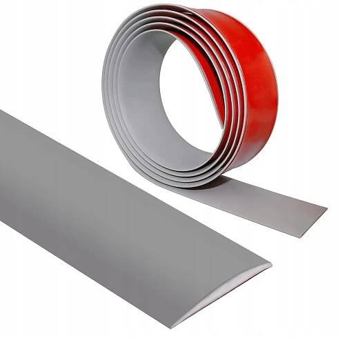 PŘECHODOVÁ LIŠTA PRO PODLAHU SAMOLEPICÍ 300*5 CM PVC ODOLNÁ za 341.00CZK - Allegro