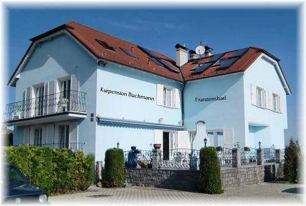 Dovolená ve Františkových Lázních | Penzion Buchmann