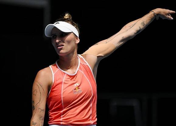 Vondroušová - Samsonovová 2:0. Česká hráčka si poradila se světovou patnáctkou
