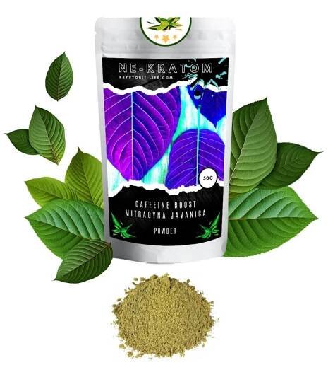 NE-KRATOM - Mitragyna Javanica – Caffeine Boost