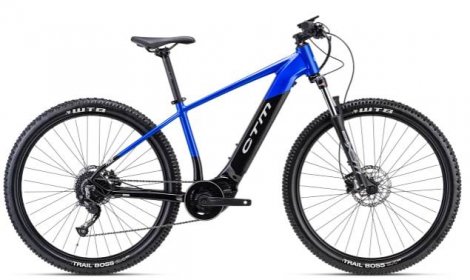 Bike Centrum Levice - CTM PULZE - XL, 29 čierna / hlboká modrá, 2023