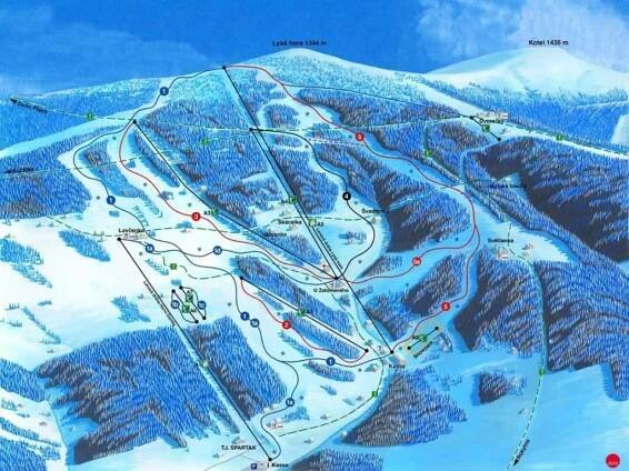 Ski areál Rokytnice nad Jizerou – Horní domky (Krkonoše) | Cestovinky