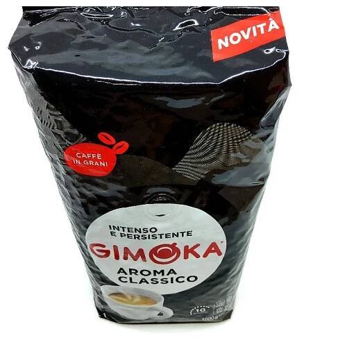 Gimoka Aroma Classico zrnková káva 1 kg - KAFFA