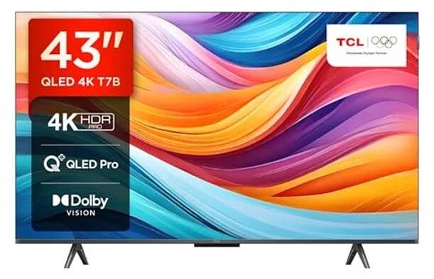 43-Zoll-Fernseher Test & Vergleich 2025: Produkte auf BILD