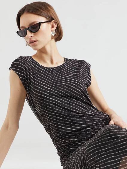 DKNY Šaty – černá