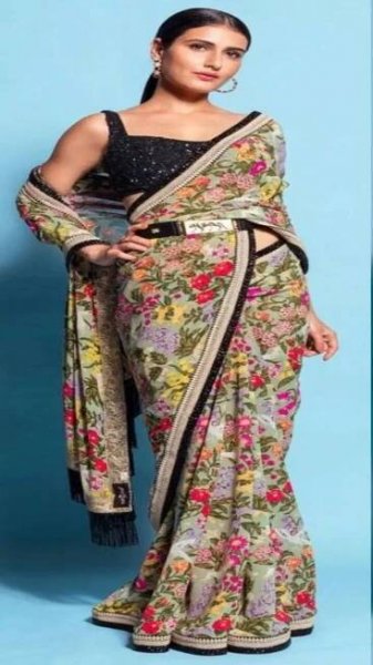 'Aap Jaisa Koi' actress Fatima Sana Shaikh’s Floral Fashion Moments