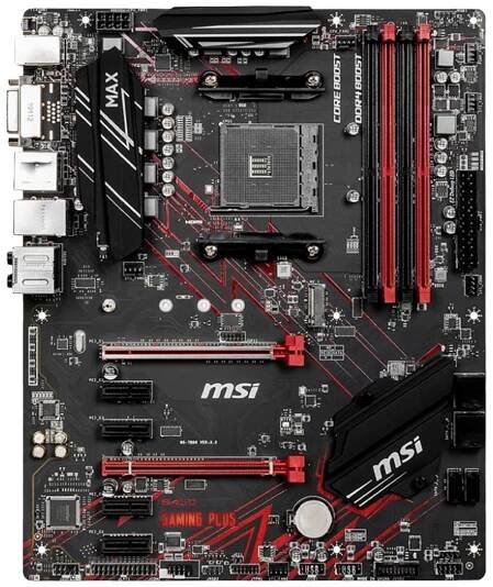 Základní deska MSI B450 Gaming Plus Max (MSI B450 GAMING PLUS MAX)