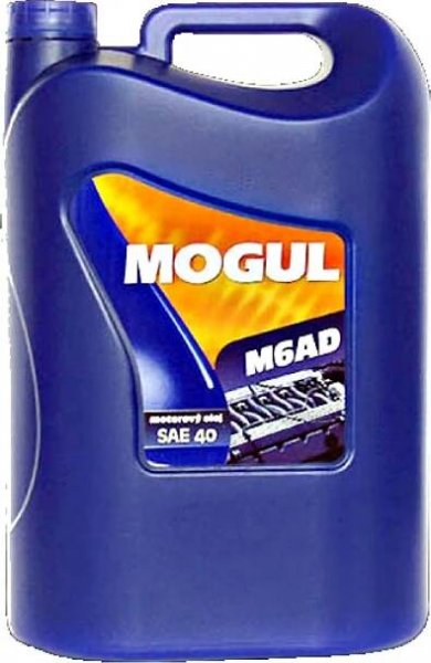 Mogul M6 AD SAE 40W 10 l