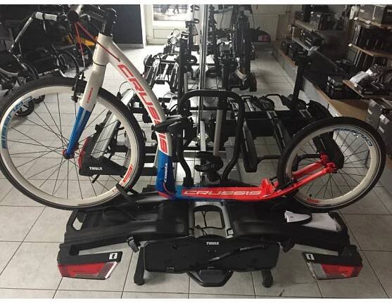 Thule EasyFold XT 933 - skládací nosič pro 2 kola - OBCHODTH.CZ