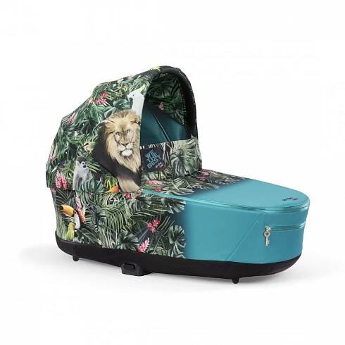 CYBEX Priam 4.0 Lux Carry Cot We The Best Blue Platinum