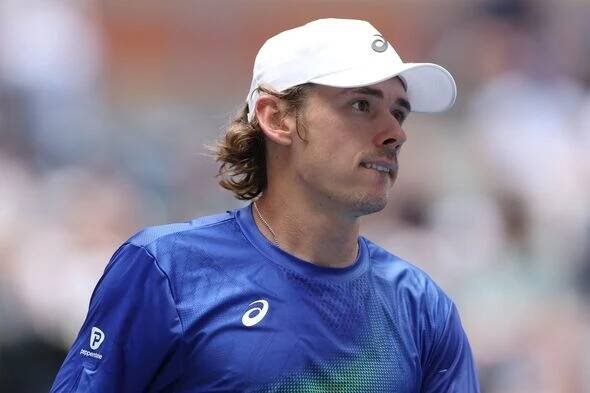 Alex de Minaur 2025 US Open - Day 11
