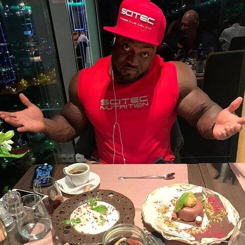 brandon curry diet and workout