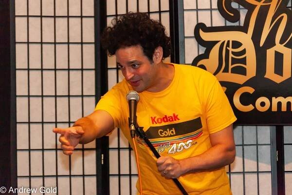 Andrew Gold - DOJO OF COMEDY MARK NORMAND 2-28
