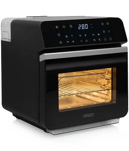 Princess 182085 Digitalní parní fritéza a trouba 2v1 10 l