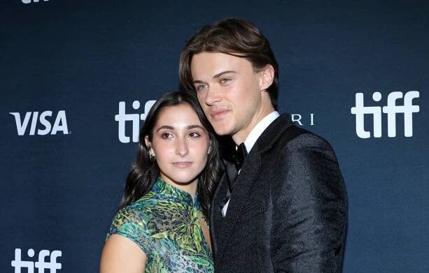 TORONTO, ONTARIO - SEPTEMBER 17: (L-R) Isabel Machado and Christopher Briney attend the Closing Night Gala Premiere of "Daliland" at Roy Thomson Hall on September 17, 2022 in Toronto, Ontario. (Photo by Jeremy Chan/Getty Images)
