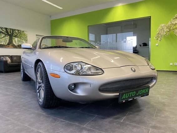 Prodej Jaguar - XK 8 4.0 V8 209kW CABRIO ALU