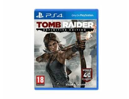 PS4 Tomb Raider Definitive Edition