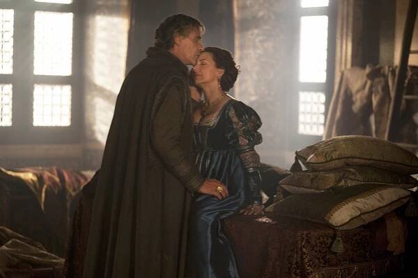 Borgiové - Očista - Z filmu - Jeremy Irons, Joanne Whalley