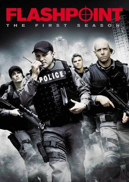 Flashpoint - Série 1 - Plakáty