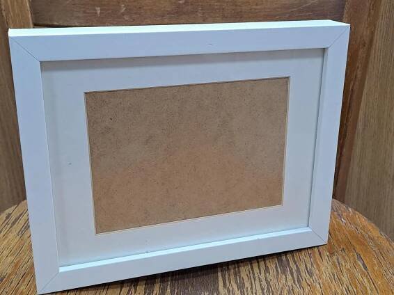 Dřevěný rámeček se sklem a zadní deskou IKEA RIBBA 26,5 x 20,5 cm - Zařízení pro dům a zahradu