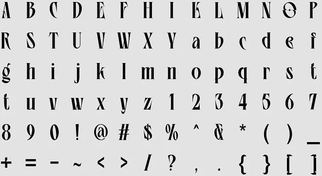font Typeface design Free font Serif Font poster font design serif serif typeface  Poster Design