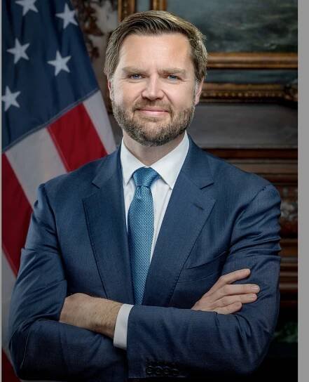 Mnichovská konference James Donald Vance Bowman viceprezident USA Evropa je z něj opařená USA 000