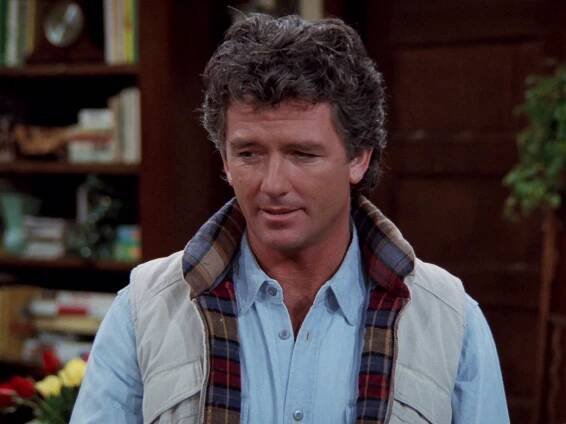 Krok za krokem - Táboření - Z filmu - Patrick Duffy