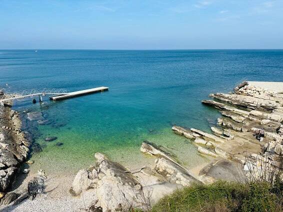 Nejbližší pláž - Luxusní vila s bazénem Savudrija, Umag