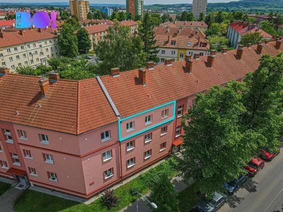 Prodej Byt 3+1, Velehradská, Kroměříž