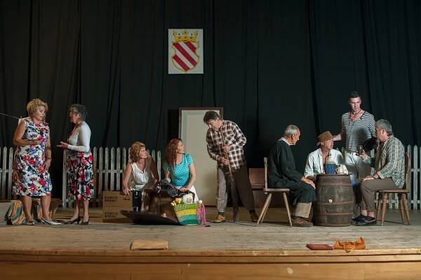 Spolek divadelních ochotníků J. K. Tyl Sezemice - Fotogalerie