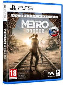 PS5 Metro: Exodus Complete Edition CZ za 649 Kč - Hry na PlayStation 5