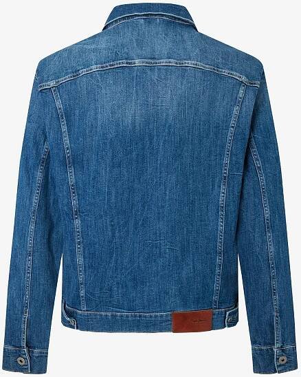 Pepe Jeans - Modrá pánská džínová bunda Pepe Jeans Pinner | ZOOT.cz